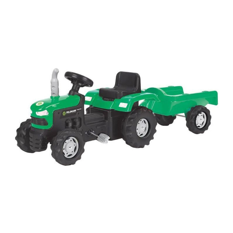 Pedal Tractor with Trailer - Buddy Toys - BPT 1013