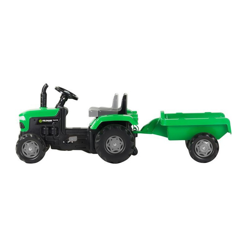 Pedal Tractor with Trailer - Buddy Toys - BPT 1013