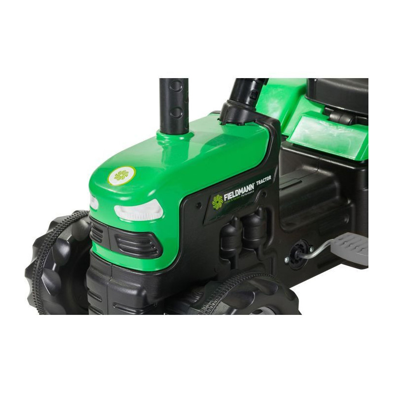Pedal Tractor with Trailer - Buddy Toys - BPT 1013