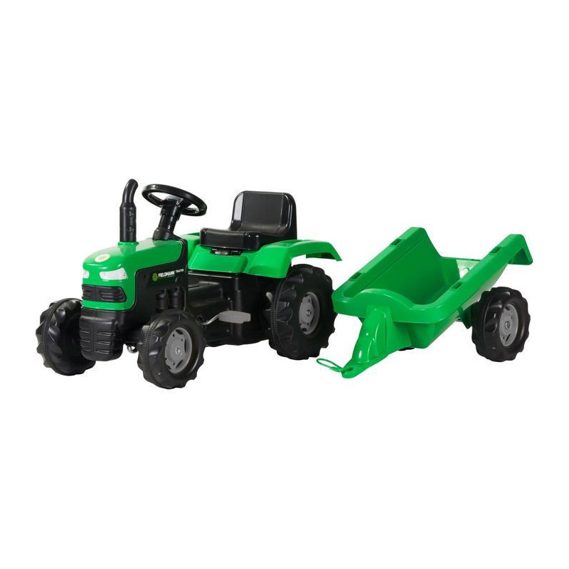 Pedal Tractor with Trailer - Buddy Toys - BPT 1013