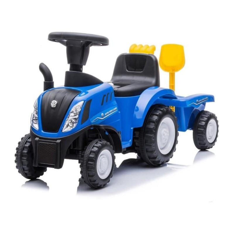 Balance bike tractor - NEW-HOLLANDE T7 - Buddy Toys - BPC 5175