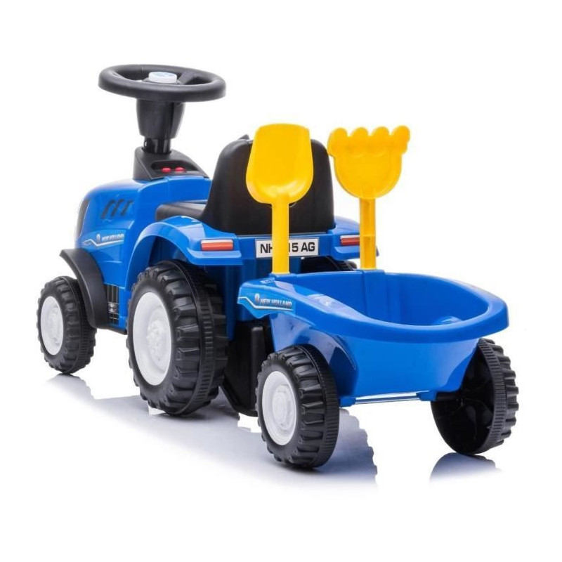 Balance bike tractor - NEW-HOLLANDE T7 - Buddy Toys - BPC 5175