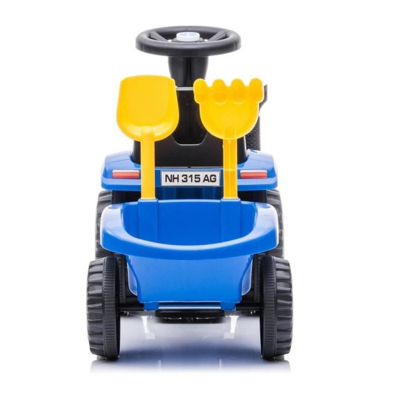 Balance bike tractor - NEW-HOLLANDE T7 - Buddy Toys - BPC 5175