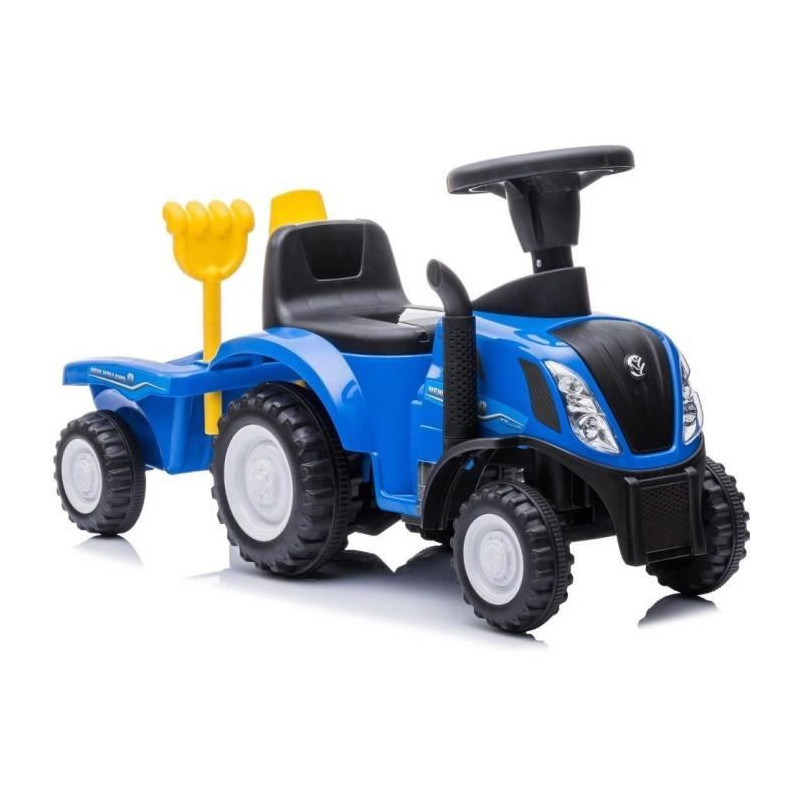Balance bike tractor - NEW-HOLLANDE T7 - Buddy Toys - BPC 5175