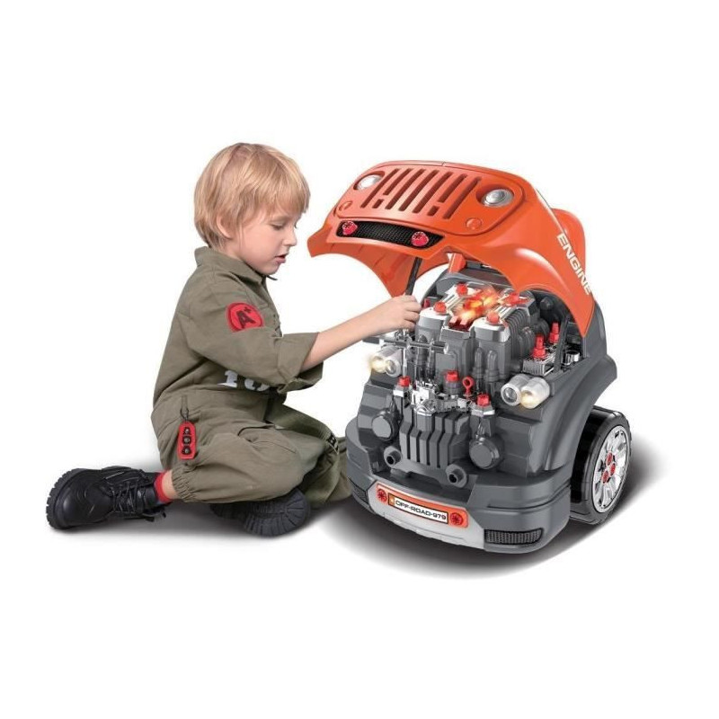 Mechanic's Workshop - Buddy Toys - BGP 5012