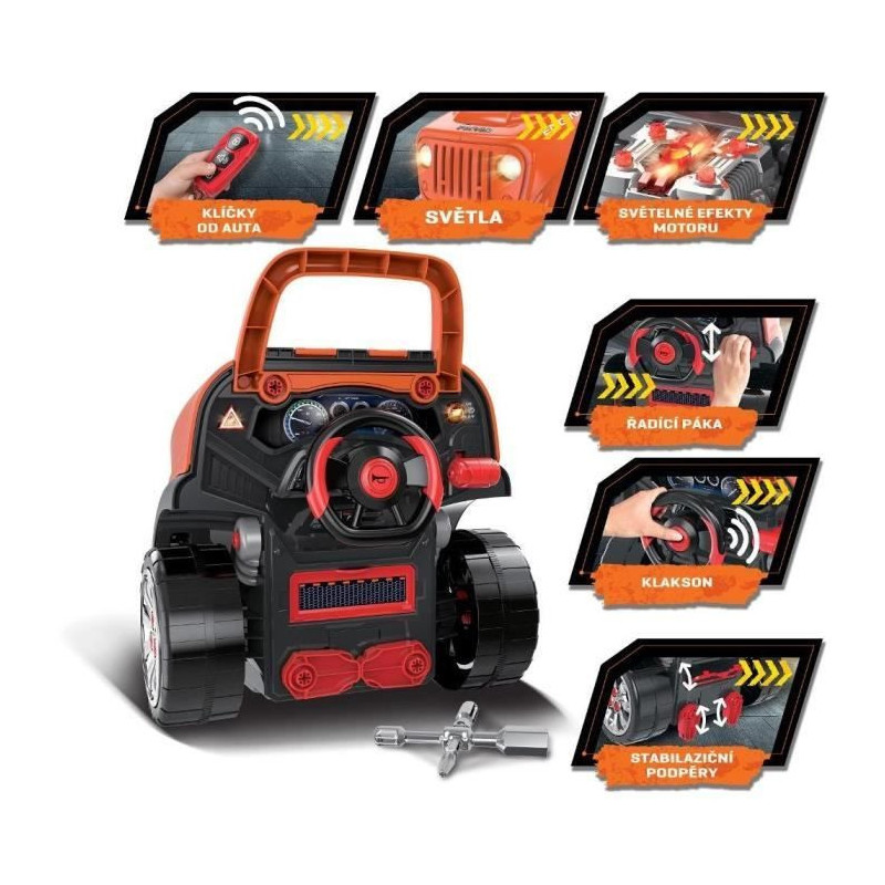 Mechanic's Workshop - Buddy Toys - BGP 5012