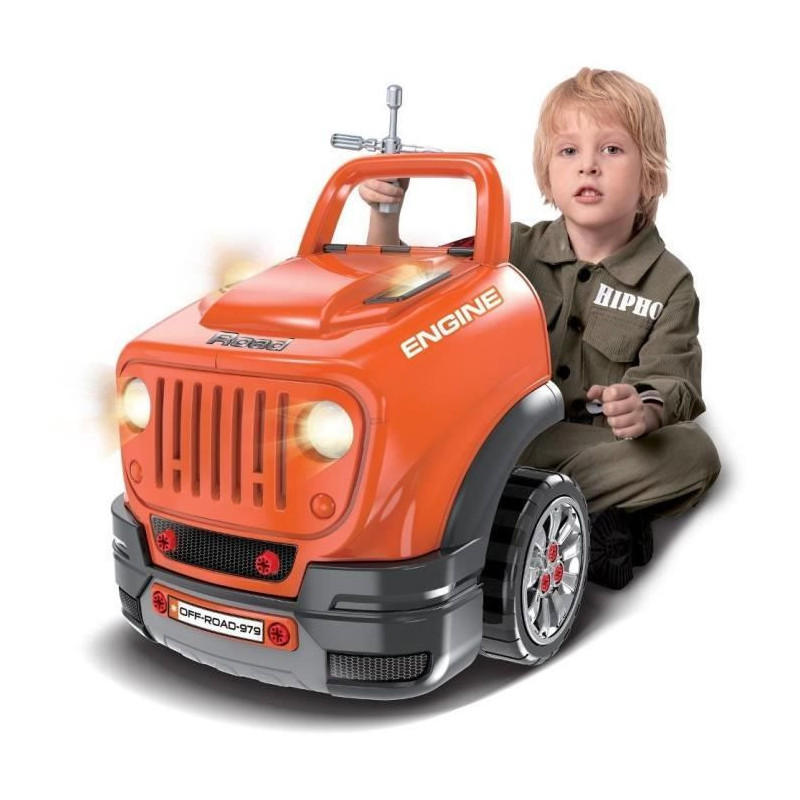 Mechanic's Workshop - Buddy Toys - BGP 5012