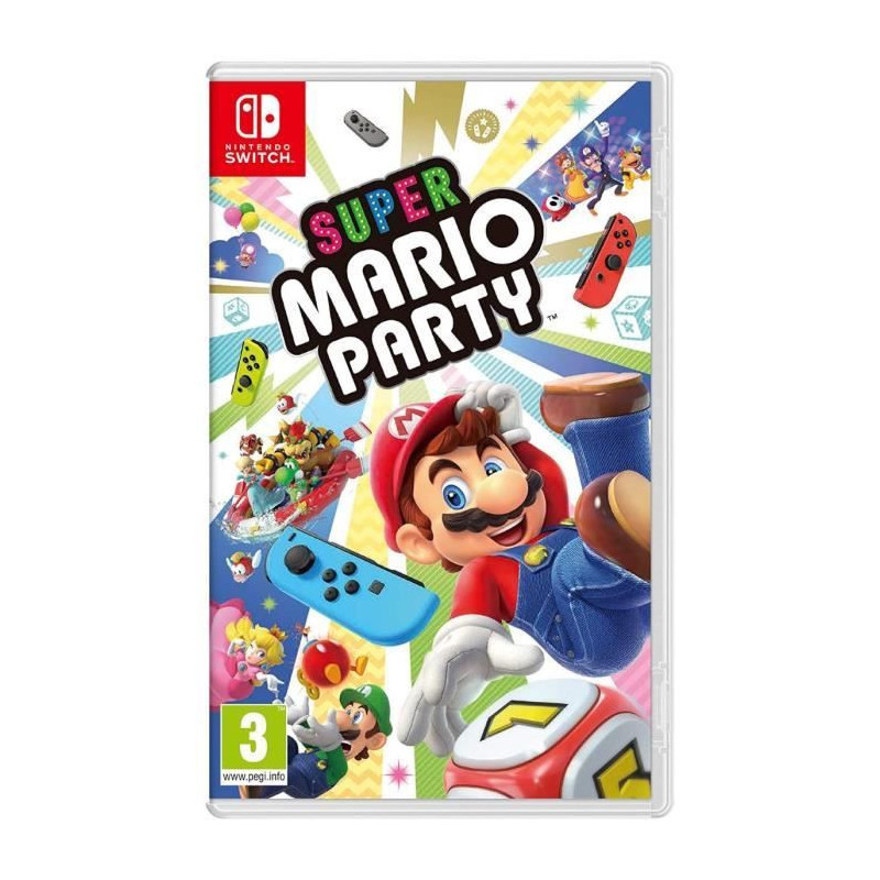 Super Mario Party Game Switch