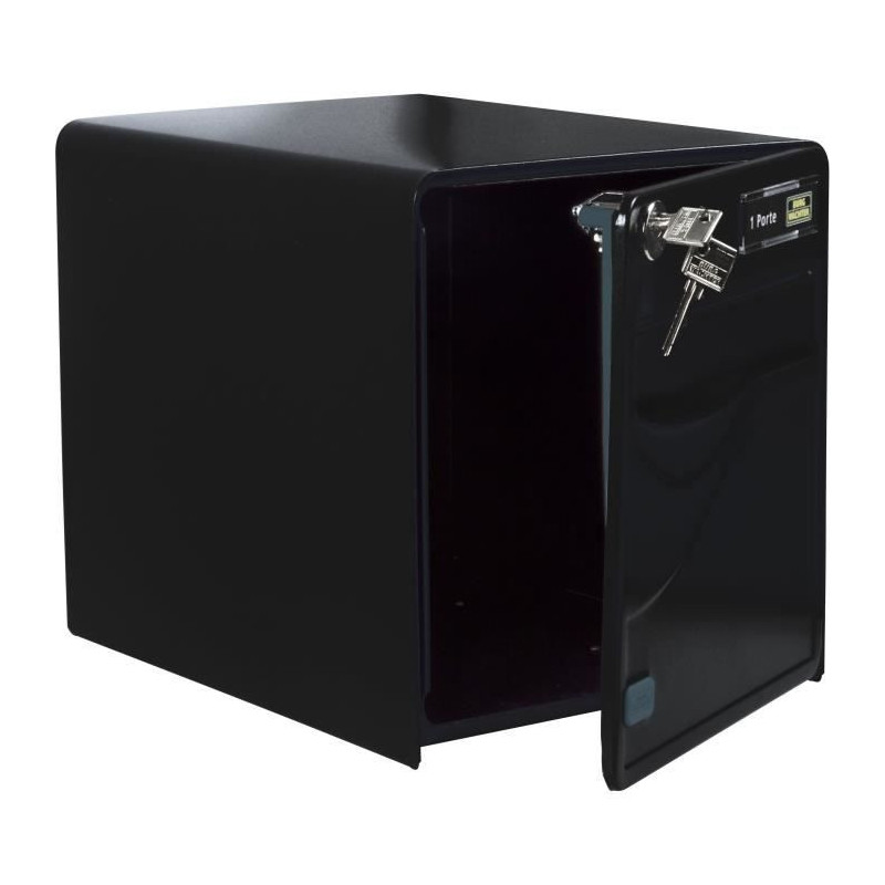 BURG WACHTER BALTIC 1-door mailbox - Galvanized steel - Side opening -