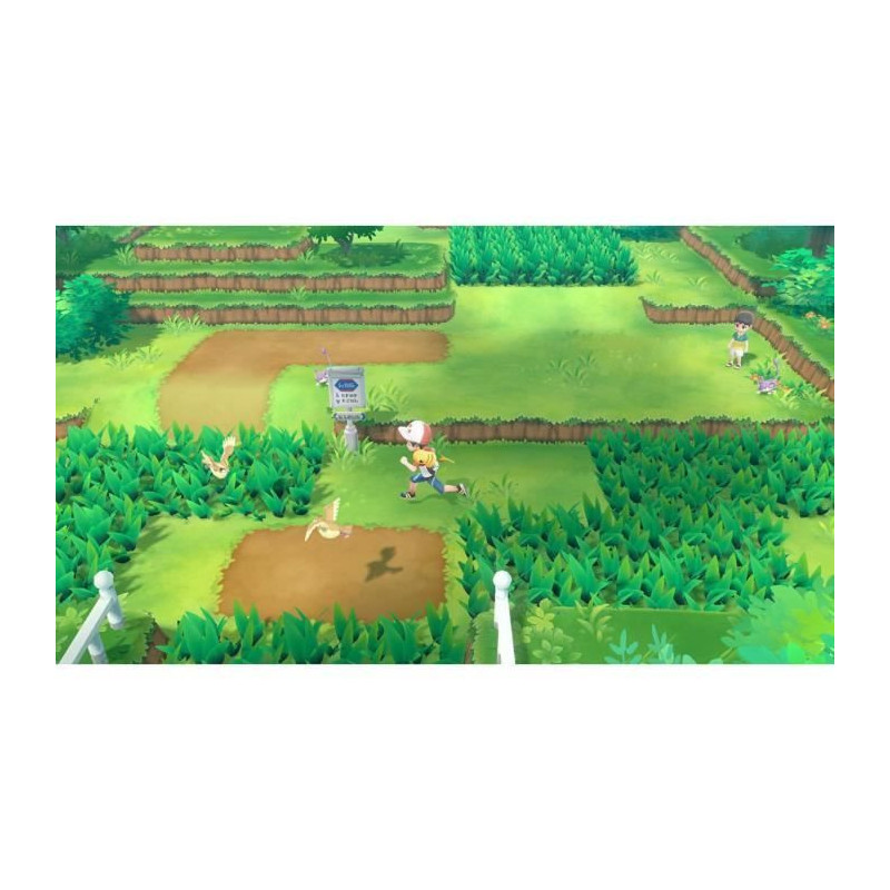 Pokemon: Let's go, Pikachu Pokemon Go Switch Game