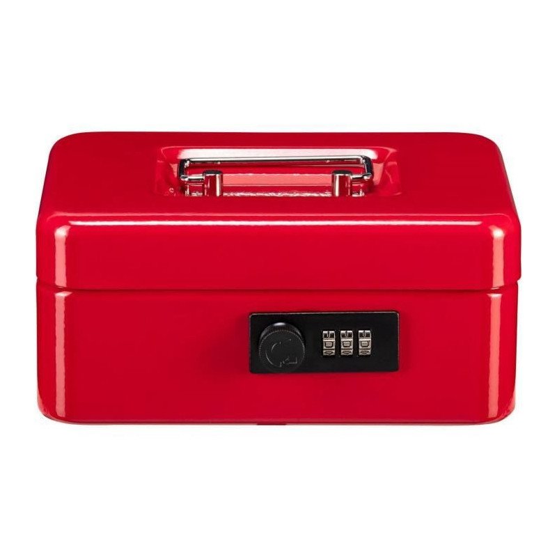 Money box - BURG WACHTER - Money Code 5020 Red - Code opening, red ste