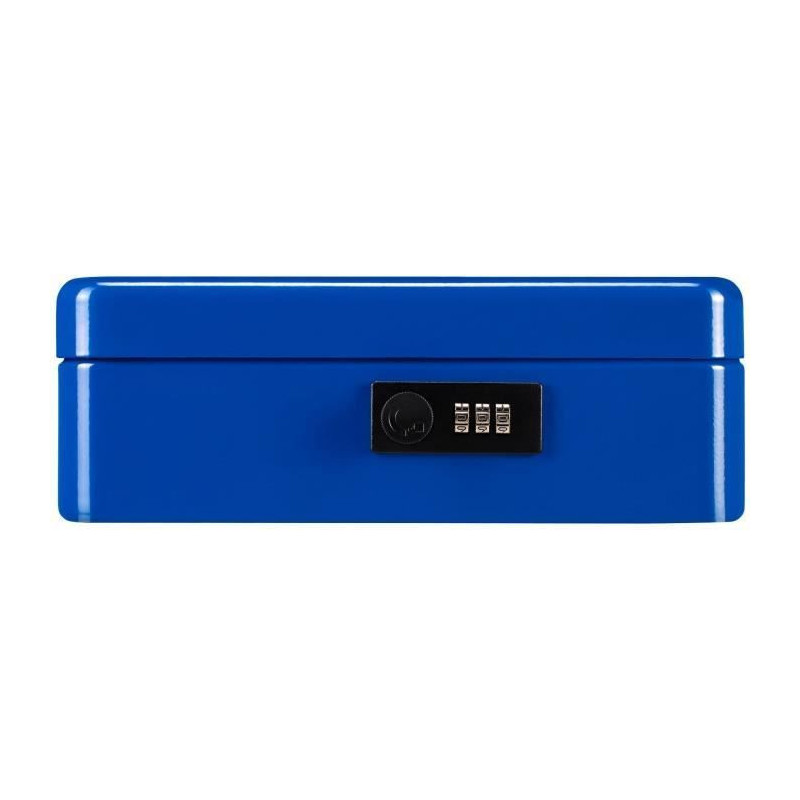 Money box - BURG WACHTER - Money Code 5025 Blue - Code opening, blue s