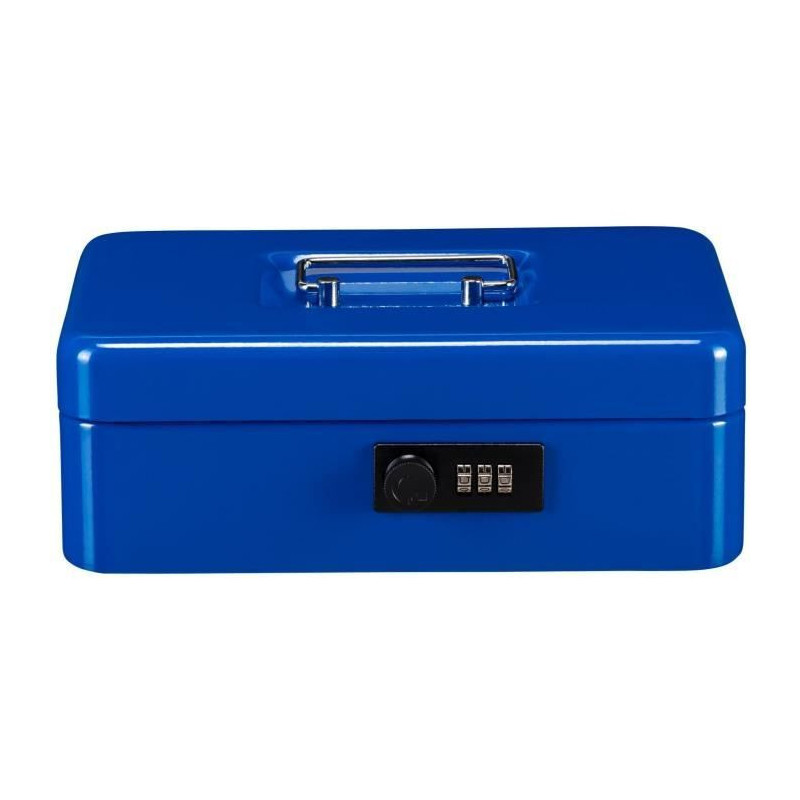 Money box - BURG WACHTER - Money Code 5025 Blue - Code opening, blue s