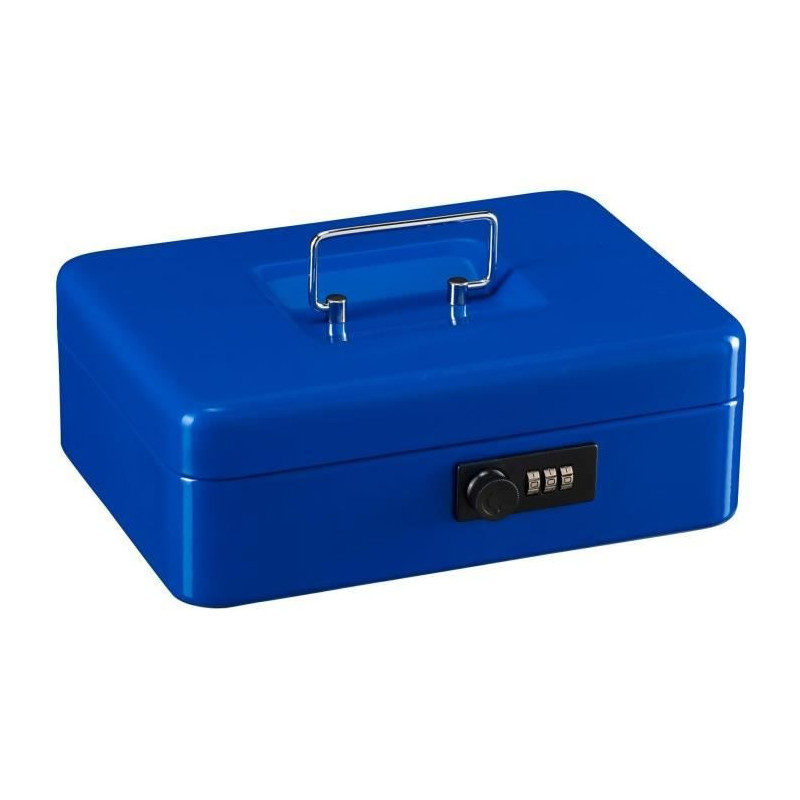 Money box - BURG WACHTER - Money Code 5025 Blue - Code opening, blue s