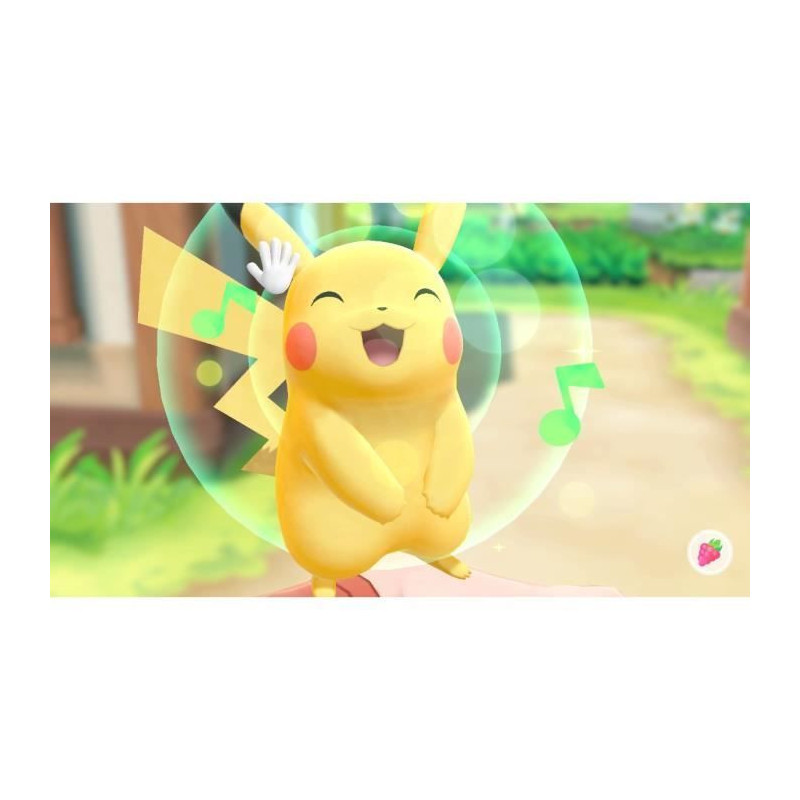 Pokemon: Let's go, Pikachu Pokemon Go Switch Game