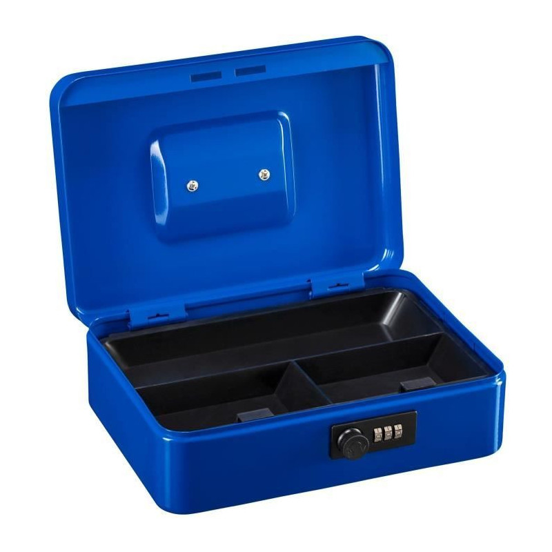 Money box - BURG WACHTER - Money Code 5025 Blue - Code opening, blue s