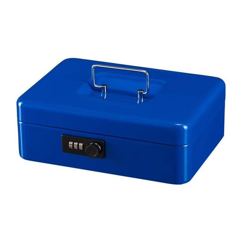 Money box - BURG WACHTER - Money Code 5025 Blue - Code opening, blue s