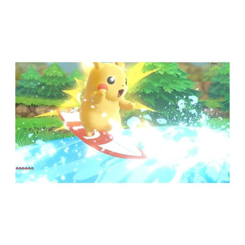 Pokemon: Let's go, Pikachu Pokemon Go Switch Game