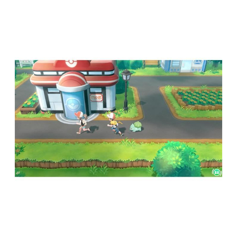 Pokemon: Let's go, Pikachu Pokemon Go Switch Game
