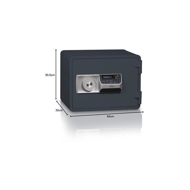 Fireproof safe - BURG WACHTER - FP 44 E - 60 min certified, code openi