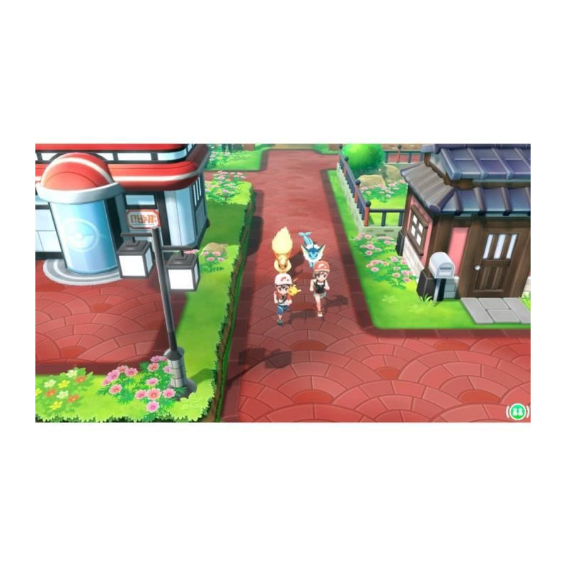 Pokemon: Let's go, Pikachu Pokemon Go Switch Game
