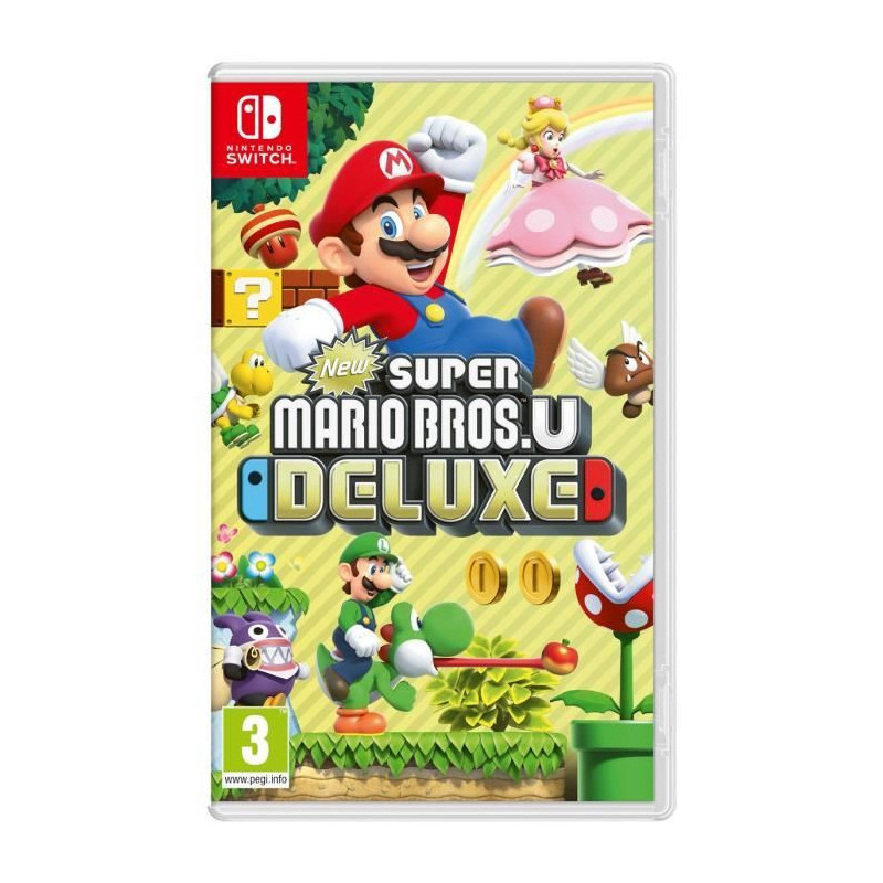 New Super Mario Bros U Deluxe Game Switch