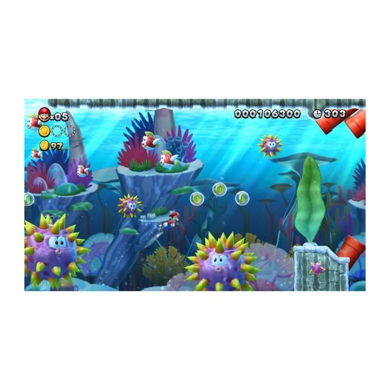 New Super Mario Bros U Deluxe Game Switch