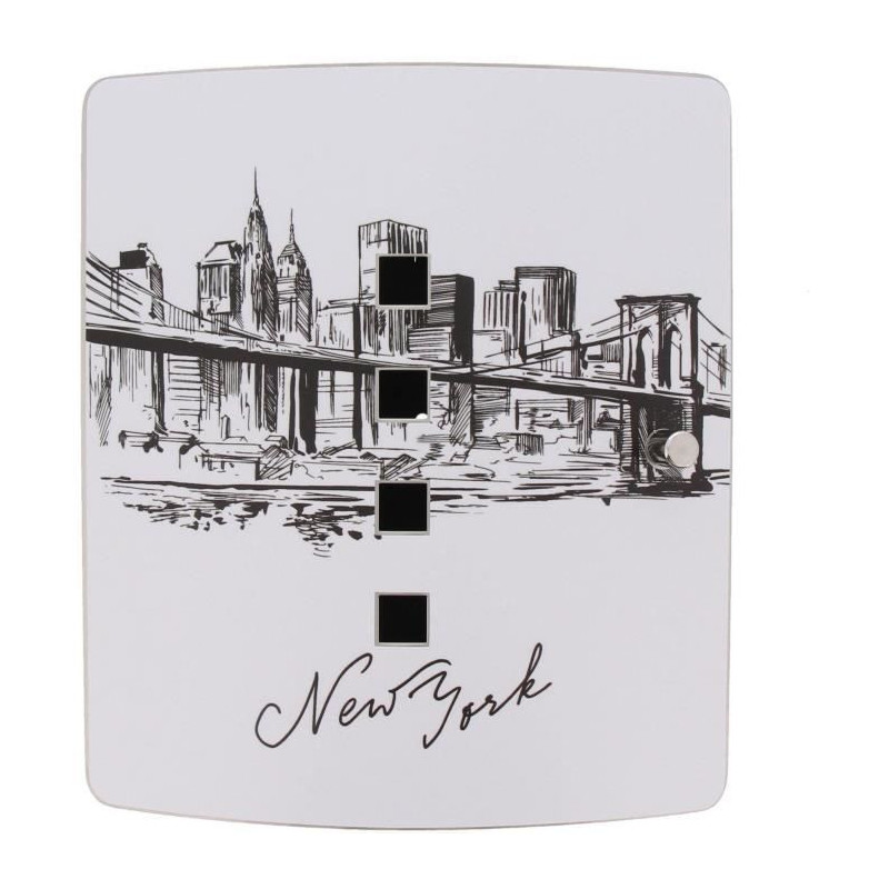 Burg-Wächter Key Wardrobe 6204/10 Ni Skyline NY