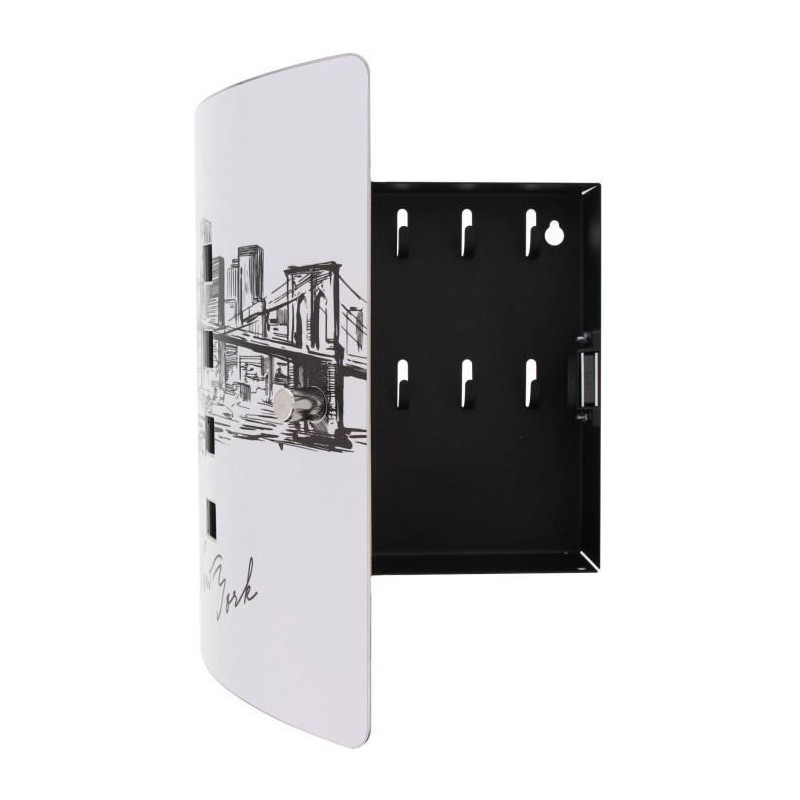 Burg-Wächter Key Wardrobe 6204/10 Ni Skyline NY