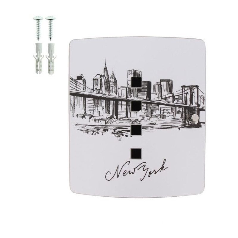 Burg-Wächter Key Wardrobe 6204/10 Ni Skyline NY