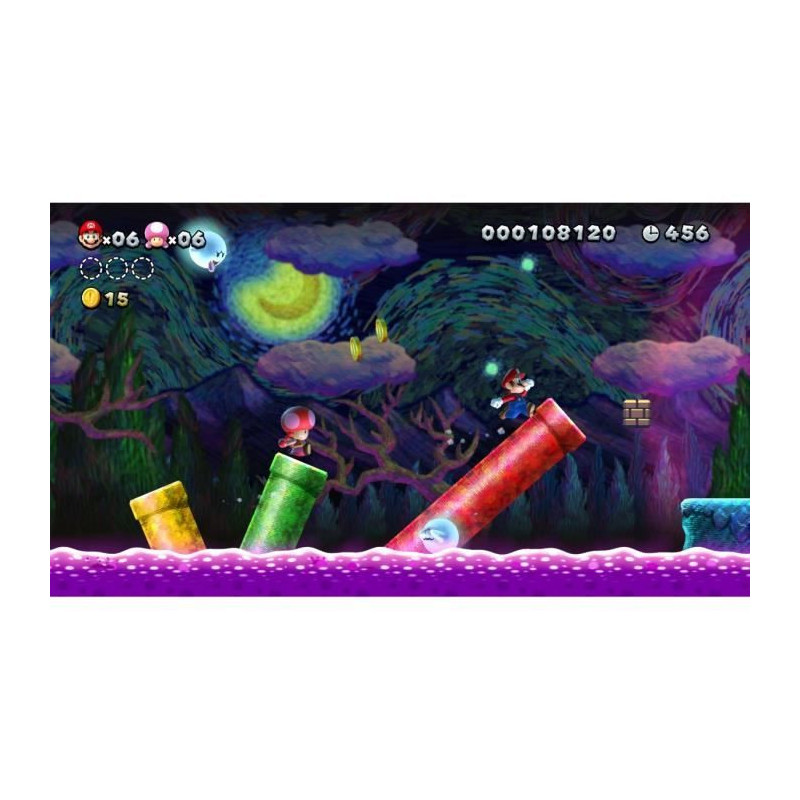 New Super Mario Bros U Deluxe Game Switch