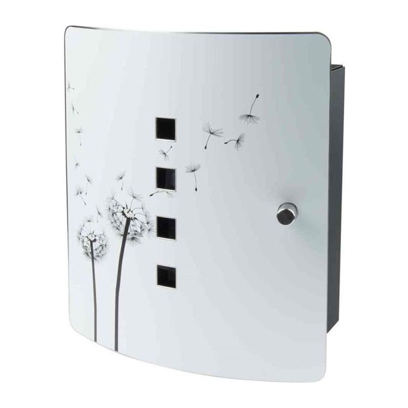 Key cabinet - BURG WACHTER - 6204/10 Ni Pusteblume - Dandelion decor,