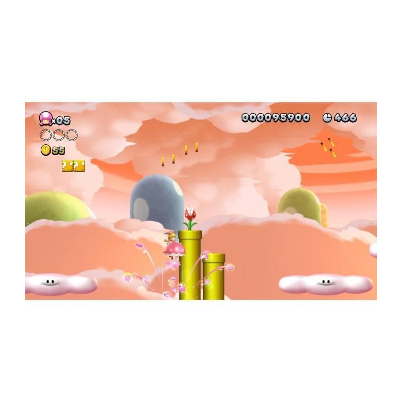 New Super Mario Bros U Deluxe Game Switch