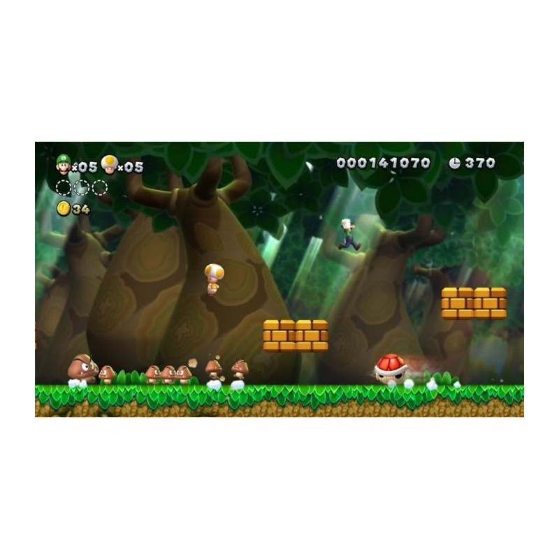 New Super Mario Bros U Deluxe Game Switch