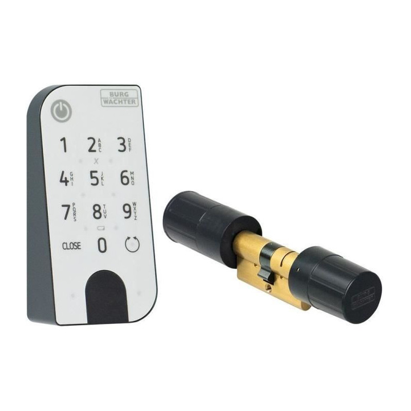 Burg -Wächter dry -winger Home 5001 electronic cylinder with Pincode