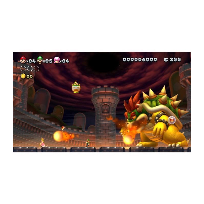 New Super Mario Bros U Deluxe Game Switch