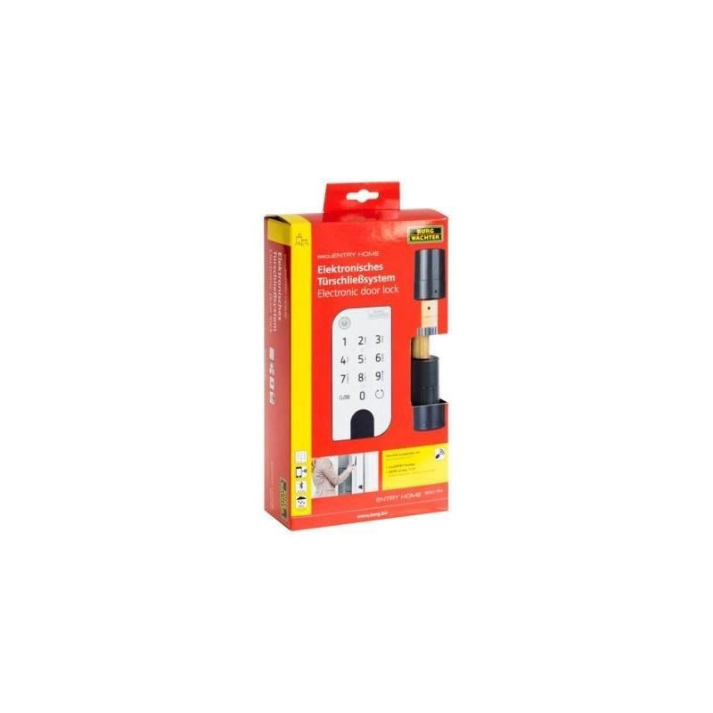 Burg -Wächter dry -winger Home 5001 electronic cylinder with Pincode