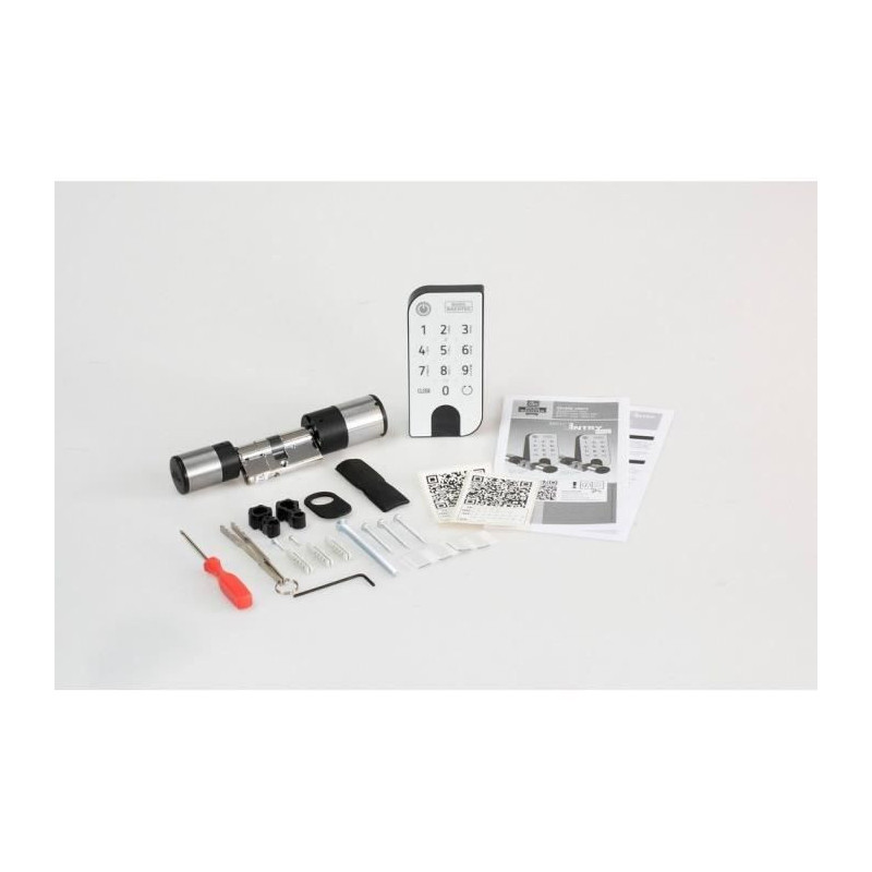Burg-Wächter SECUEntry Easy 7601 Burg-Wächter cylinder with Secuentr