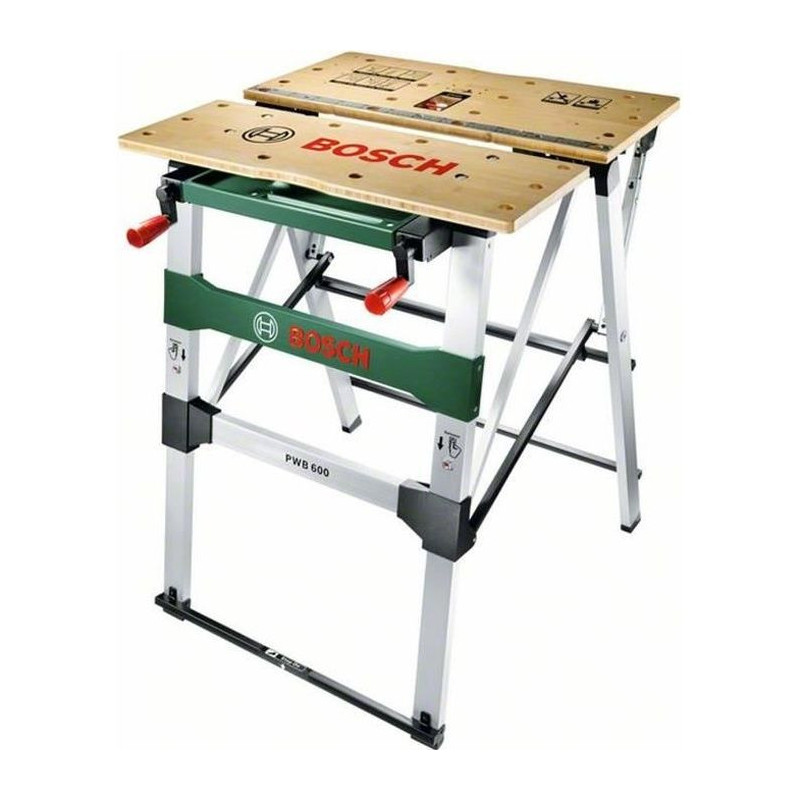 BOSCH PWB 600 folding workbench