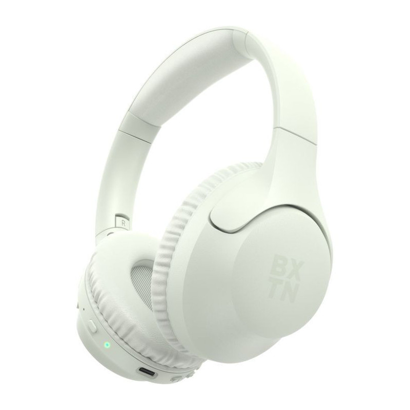 Wireless On-Ear Headphones - Buxton - BHP 8700 GREEN