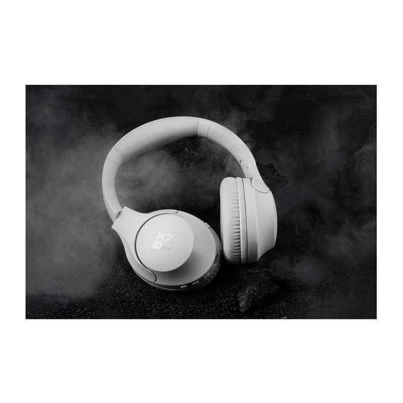 Wireless On-Ear Headphones - Buxton - BHP 8700 GREEN