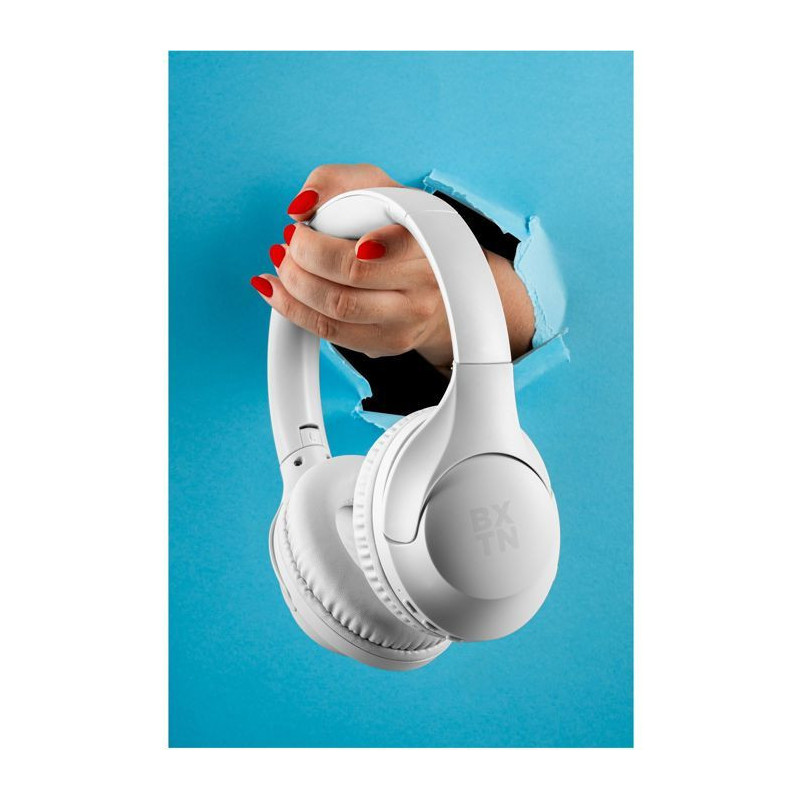 Wireless On-Ear Headphones - Buxton - BHP 8700 GREEN