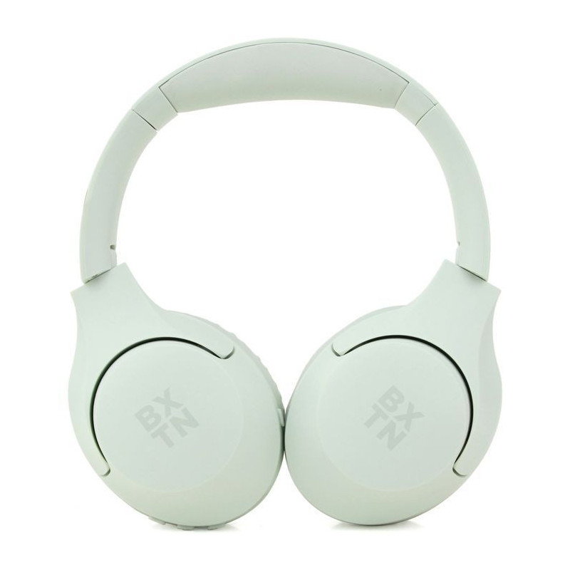 Wireless On-Ear Headphones - Buxton - BHP 8700 GREEN