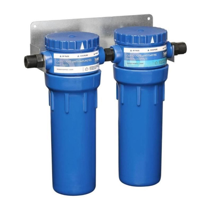 BWT Filtration station anti-impurities, anti-scale and anti-corrosion