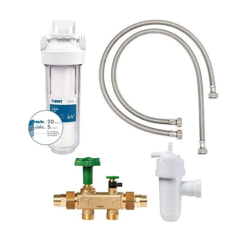 BWT Connection kit for softeners BWT PERLA RANGE