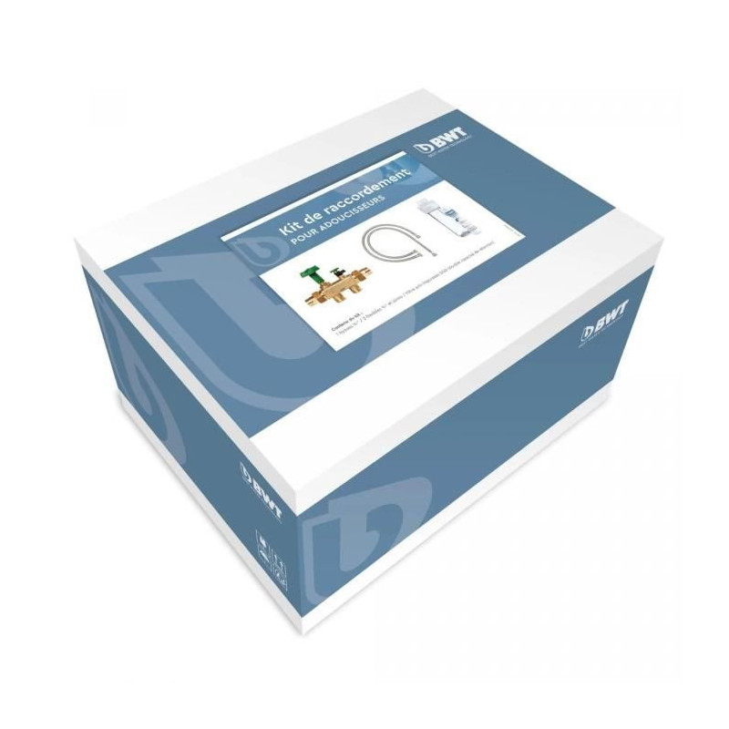 BWT Connection kit for softeners BWT PERLA RANGE