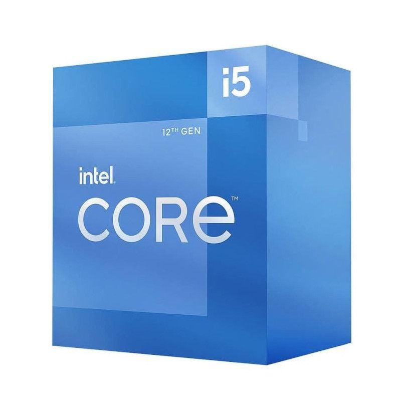 Processor - INTEL - Core i5-12400 - 18M Cache, up to 4.40 GHz (BX80715
