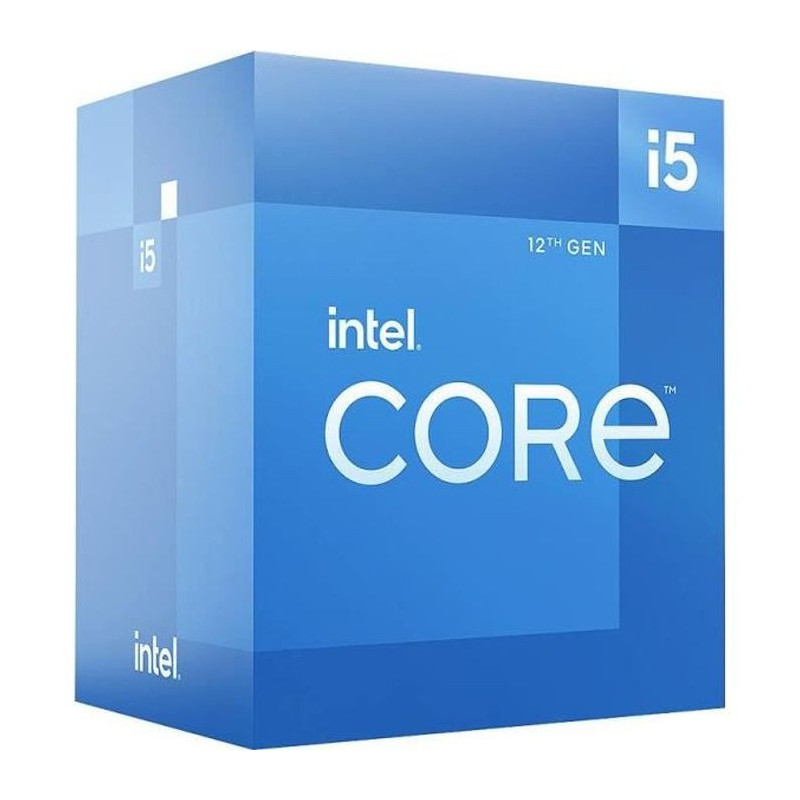 Processor - INTEL - Core i5-12400F - 18M Cache, up to 4.40 GHz (BX8071
