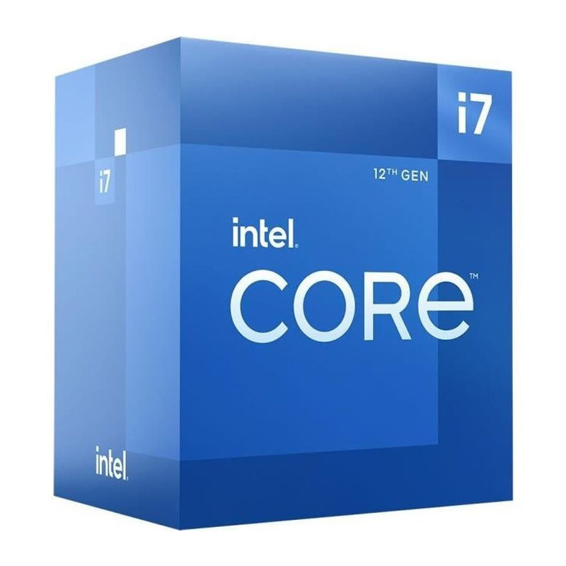 Processor - INTEL - Core i7-12700F - 25M Cache, up to 4.90 GHz (BX8071
