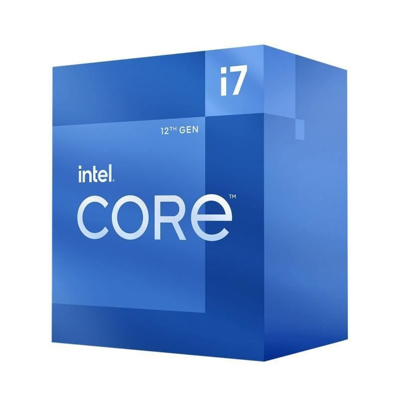 Processor - INTEL - Core i7-12700F - 25M Cache, up to 4.90 GHz (BX8071